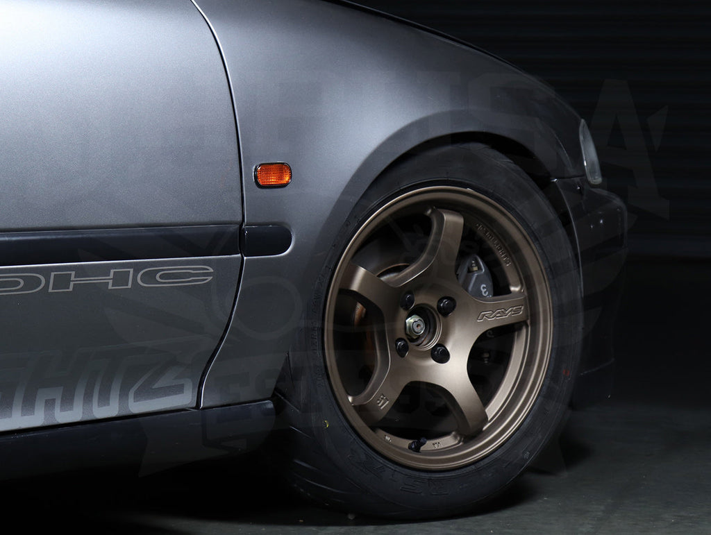 Rays Gram Lights 57CR Wheels - Bronze 15x8 / 4X100