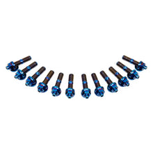 Load image into Gallery viewer, SpeedFactory Racing Toyota 1JZ/2JZ Exhaust Manifold Titanium Stud Kit - 6pt Nuts