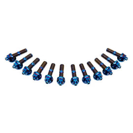SpeedFactory Racing Toyota 1JZ/2JZ Exhaust Manifold Titanium Stud Kit - 6pt Nuts