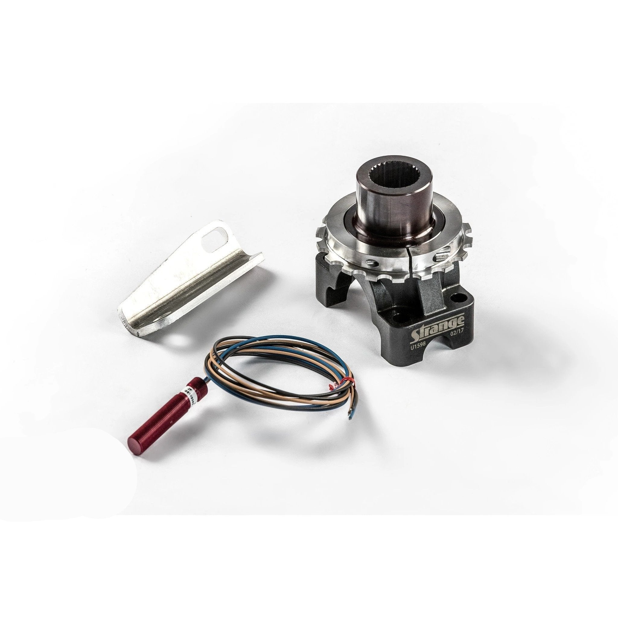 Motion Raceworks 2.500" 16 Tooth High Def Driveshaft Speed Wheel (Ford