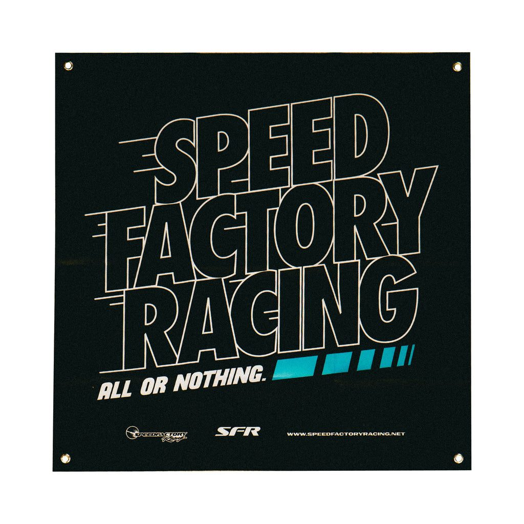 SpeedFactory All or Nothing Shop Banner