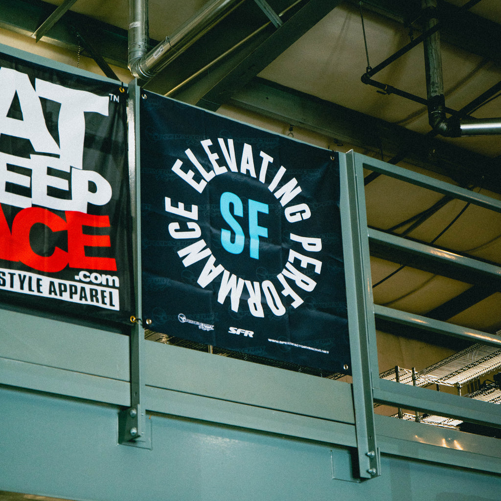SpeedFactory Elevating Performance Shop Banner