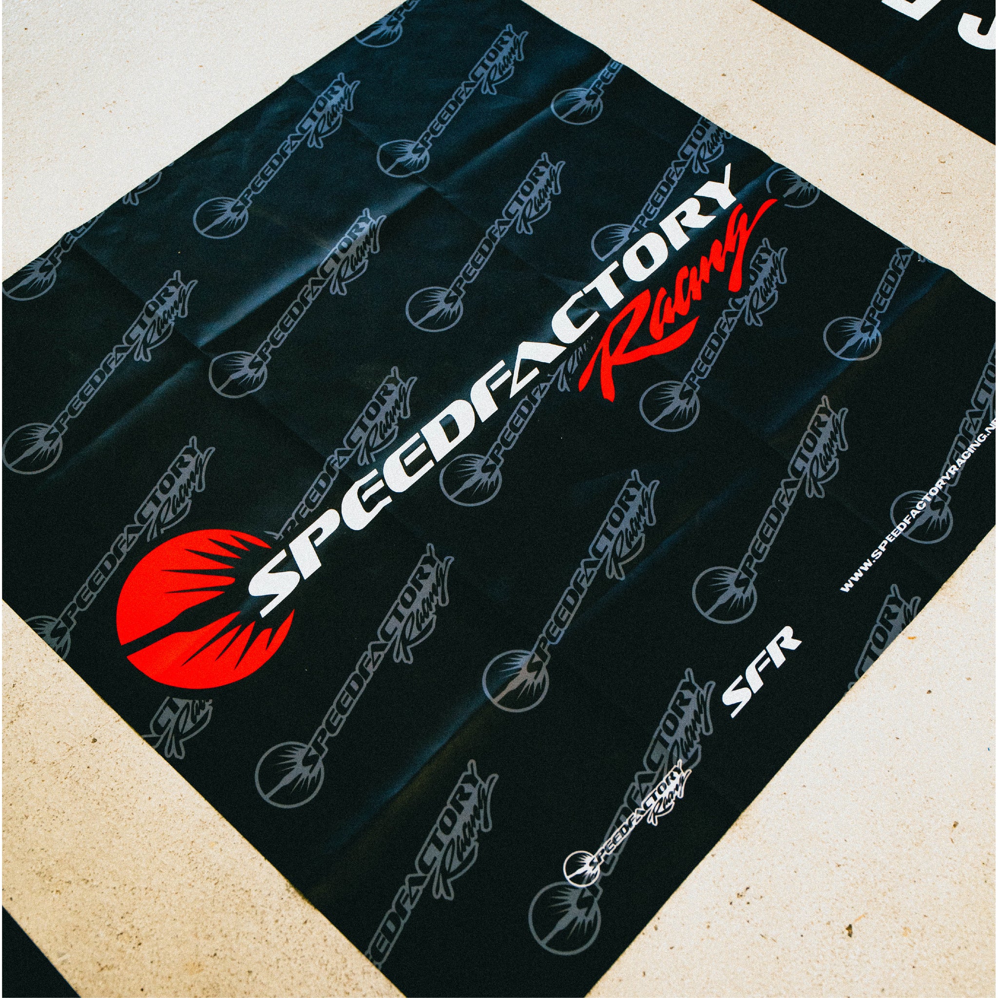 SpeedFactory Logo Shop Banner – SpeedFactoryRacing