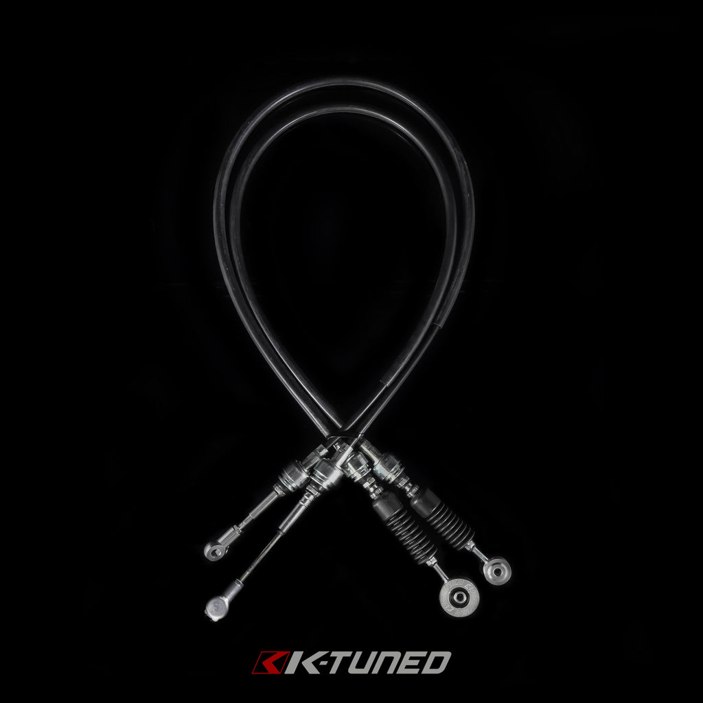 K-Tuned OEM-Spec Shifter Cables 9th Gen Civic Si (12-15)