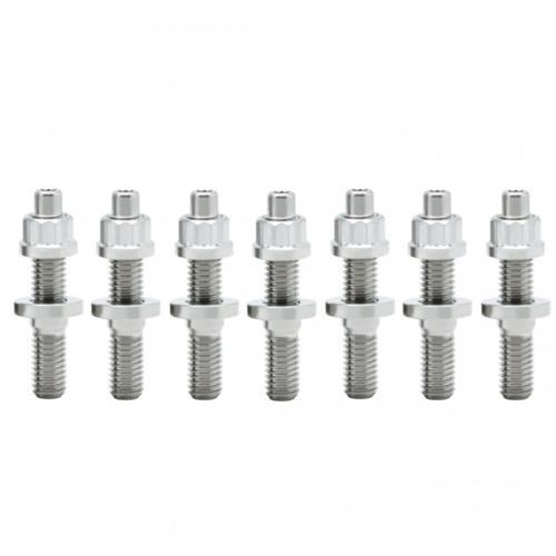 Stainless Steel Exhaust Manifold Studs - M8x1.25x45mm 7-10 Piece Kits - BLOX Racing