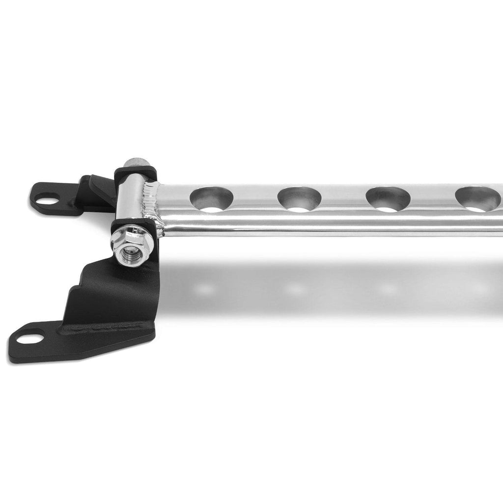 Strut Tower Bars - 2015-2021 Subaru WRX - Front & Rear with Holes - BLOX Racing