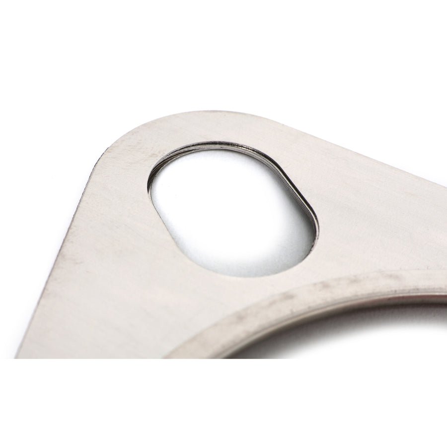Subaru 2 - Hole MLS Dual Fit Exhaust Gasket - 2.25" / 2.50" - BLOX Racing