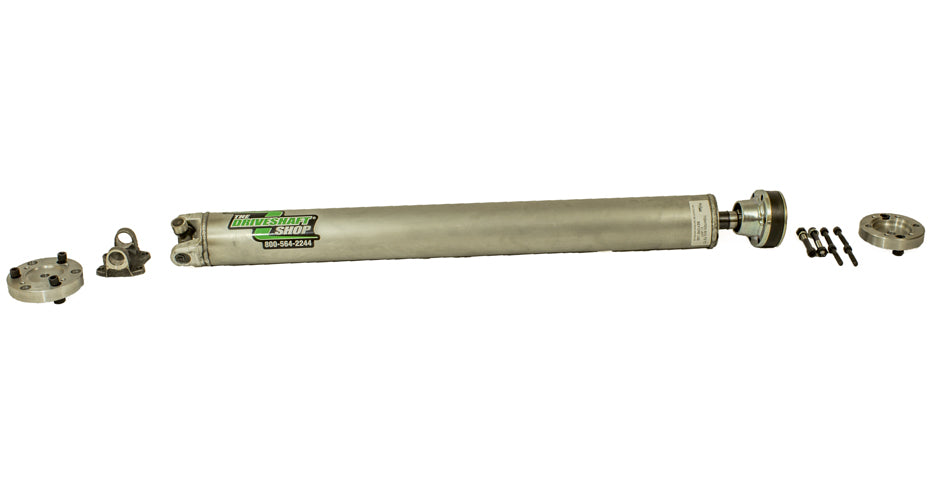 Drive Shaft Shop 1986-1988 Toyota Supra Turbo Automatic/1986-1988 Auto with Manual Conversion 1-Piece Aluminum Driveshaft