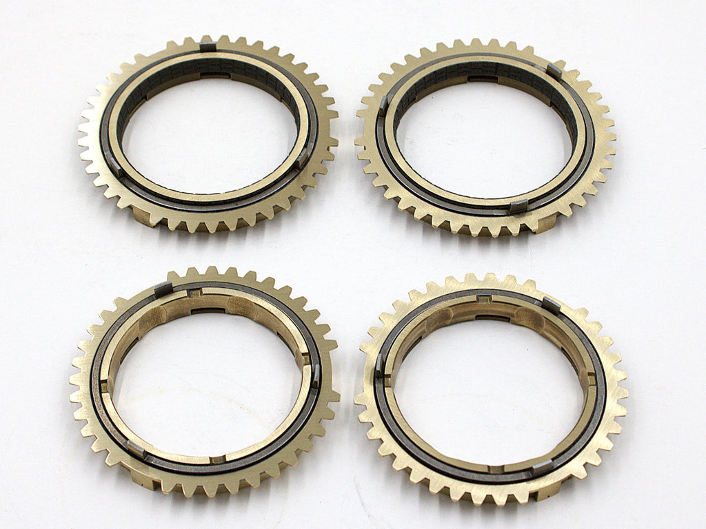 Synchrotech Carbon Synchro Set K-Series 6 Speed (1-4 set)