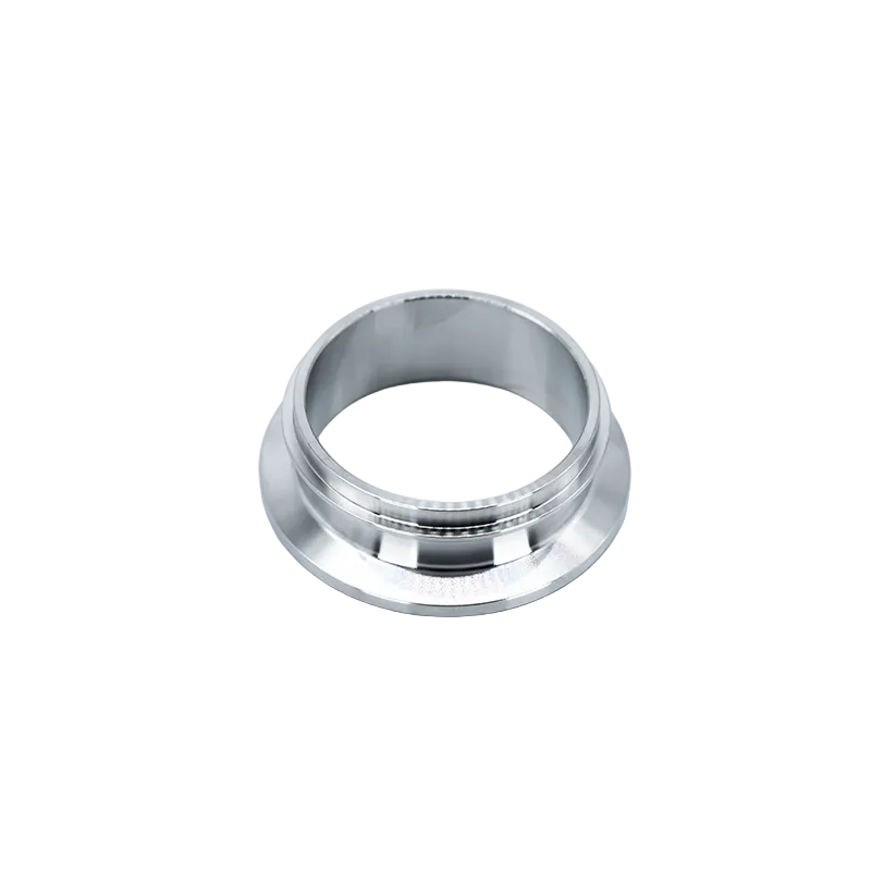 CT5RX SS Manifold Side Flange (For Dual V-Band Hsg)