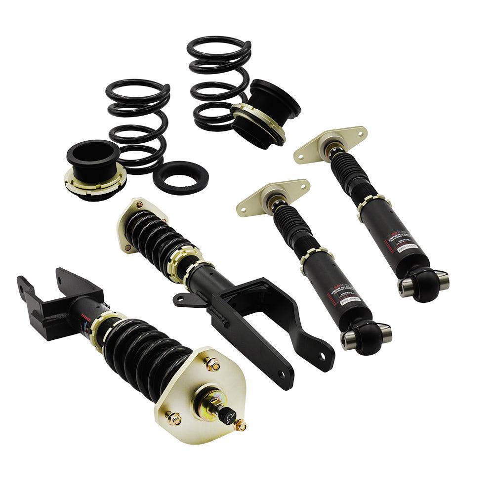 BLOX Racing Plus Series Pro Coilovers - 17-23 Model 3 AWD