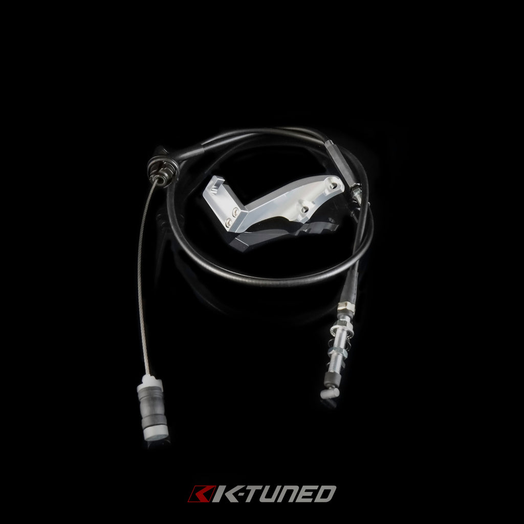 K-Tuned K-Series Throttle Cable With Bracket