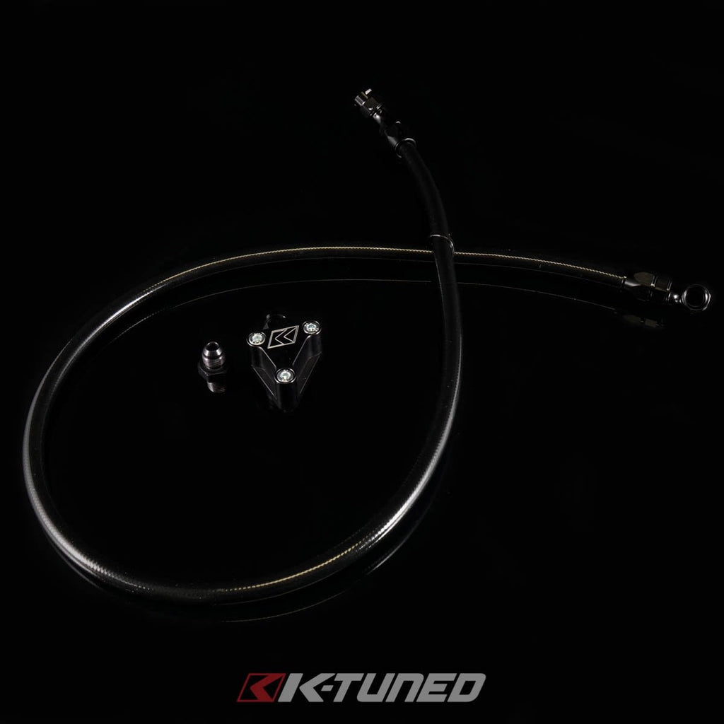 K-Tuned Power Steering Line Kit