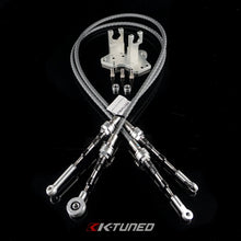 Load image into Gallery viewer, K-Tuned H/F Series Race-Spec Shifter Cable/Bracket