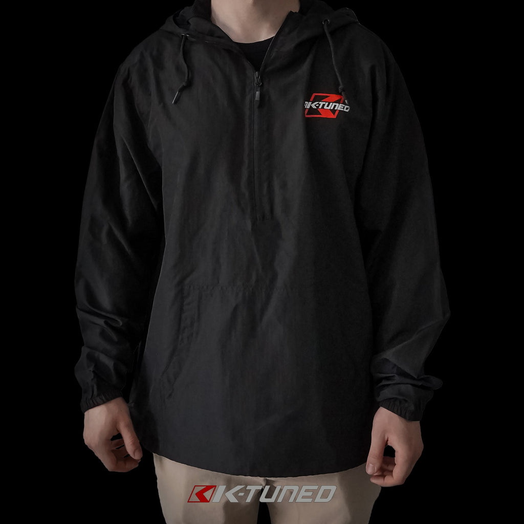 K-Tuned Raincoat with Half Zipper (Pullover)