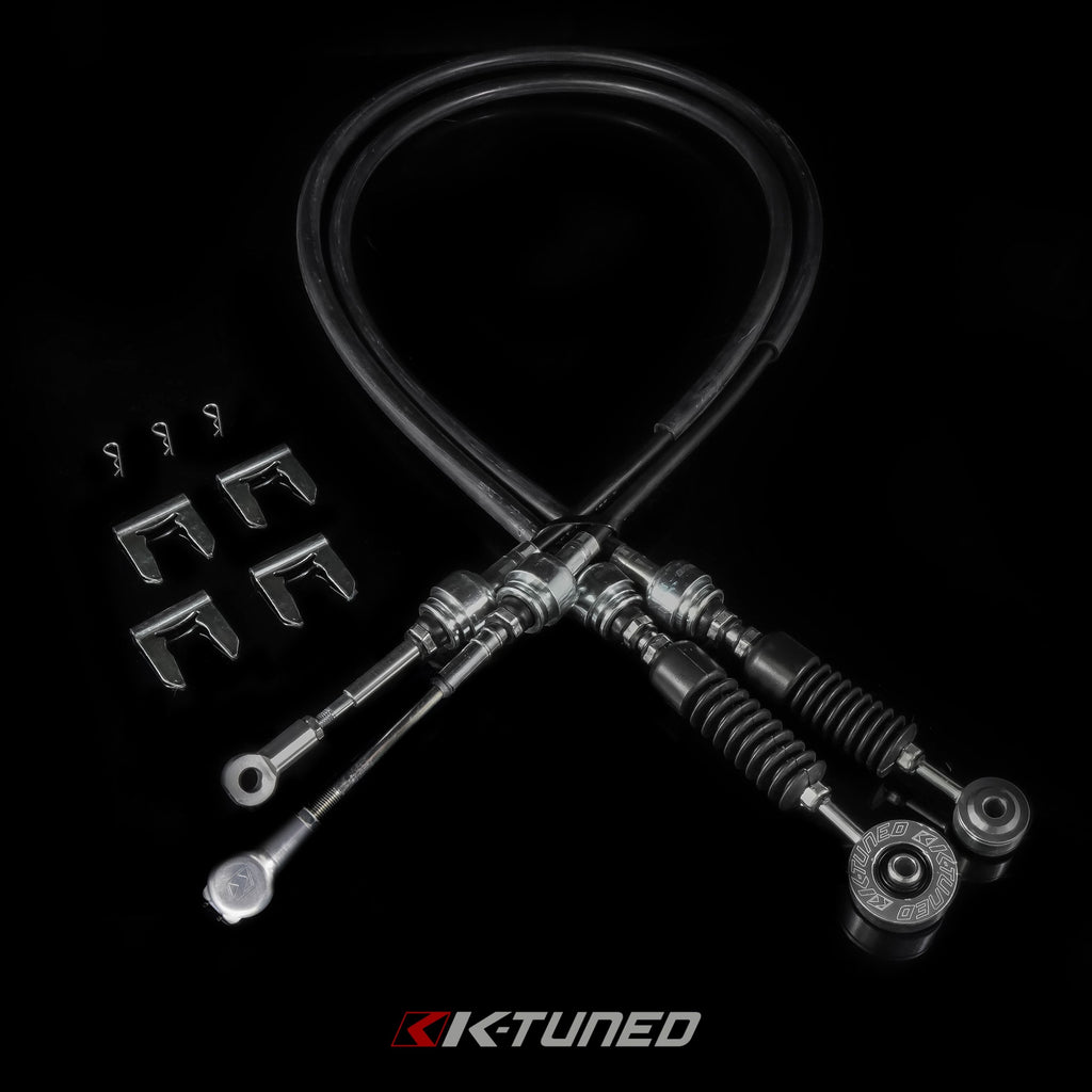 K-Tuned OEM-Spec Shifter Cables 9th Gen Civic Si (12-15)