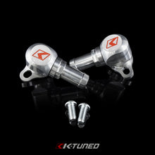 Load image into Gallery viewer, K-Tuned Oil Cooler Fittings (Side And Rear) with Hose end