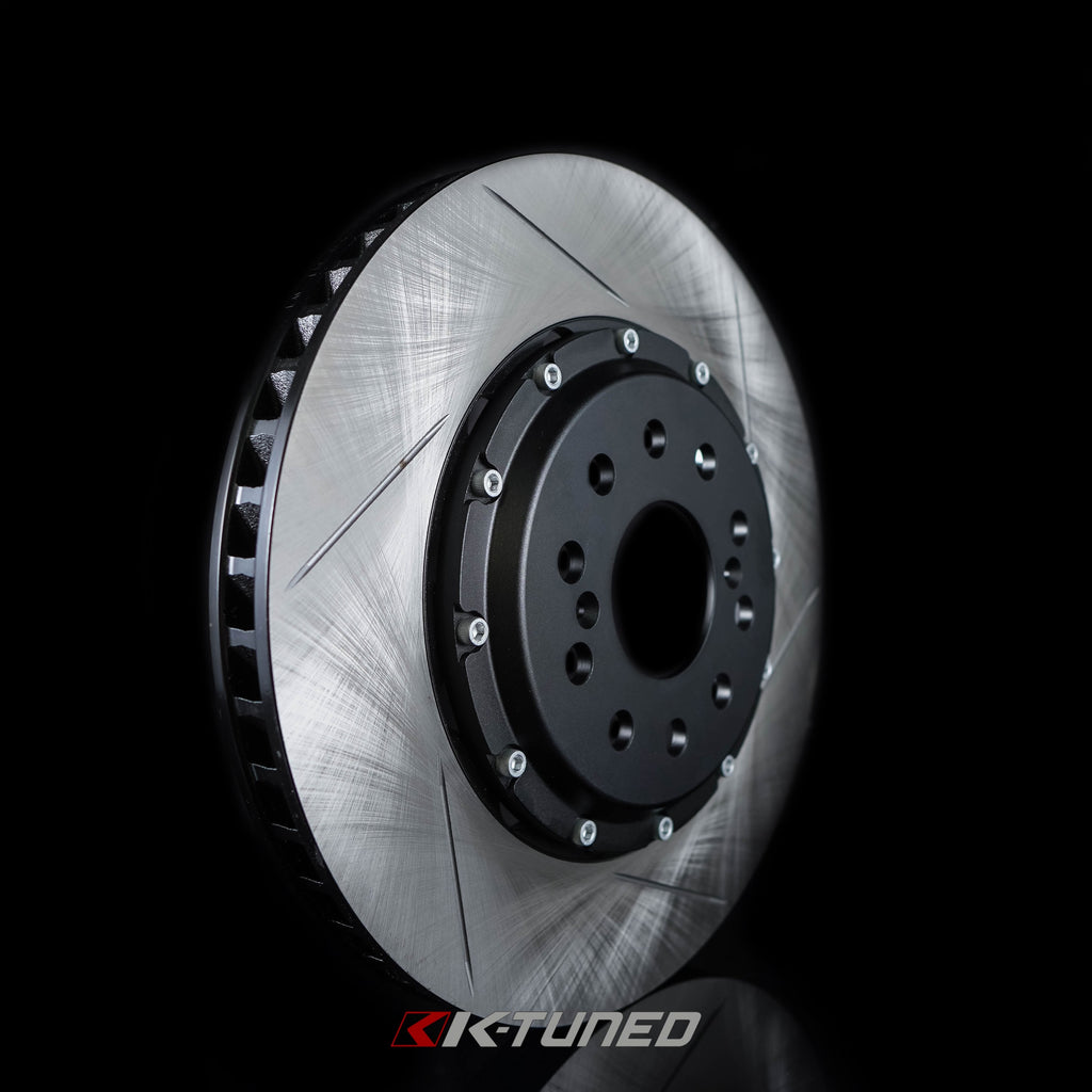 K-Tuned 2 Piece Replacement Rotor - FK8 and FL5
