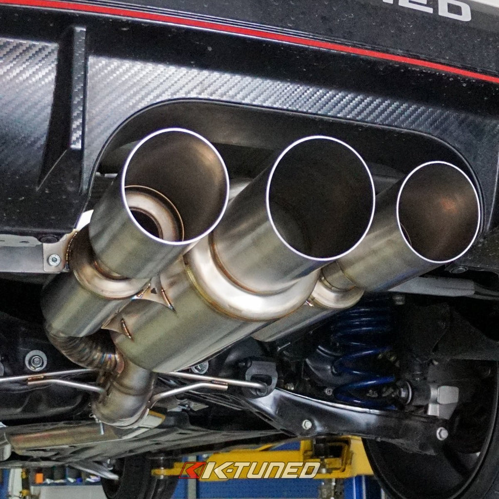 K-Tuned FK8 Type R Exhaust (Demo Fit Unit)