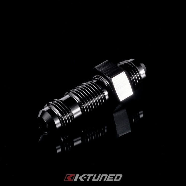K-Tuned 8AN Bulkhead Fitting Straight or 90 deg