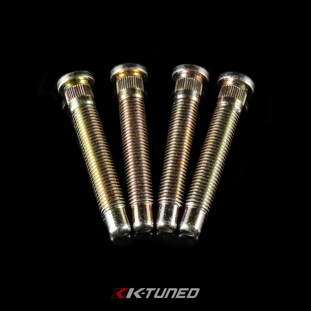K- Tuned M12 Extended Wheel Studs (Packs of 4)
