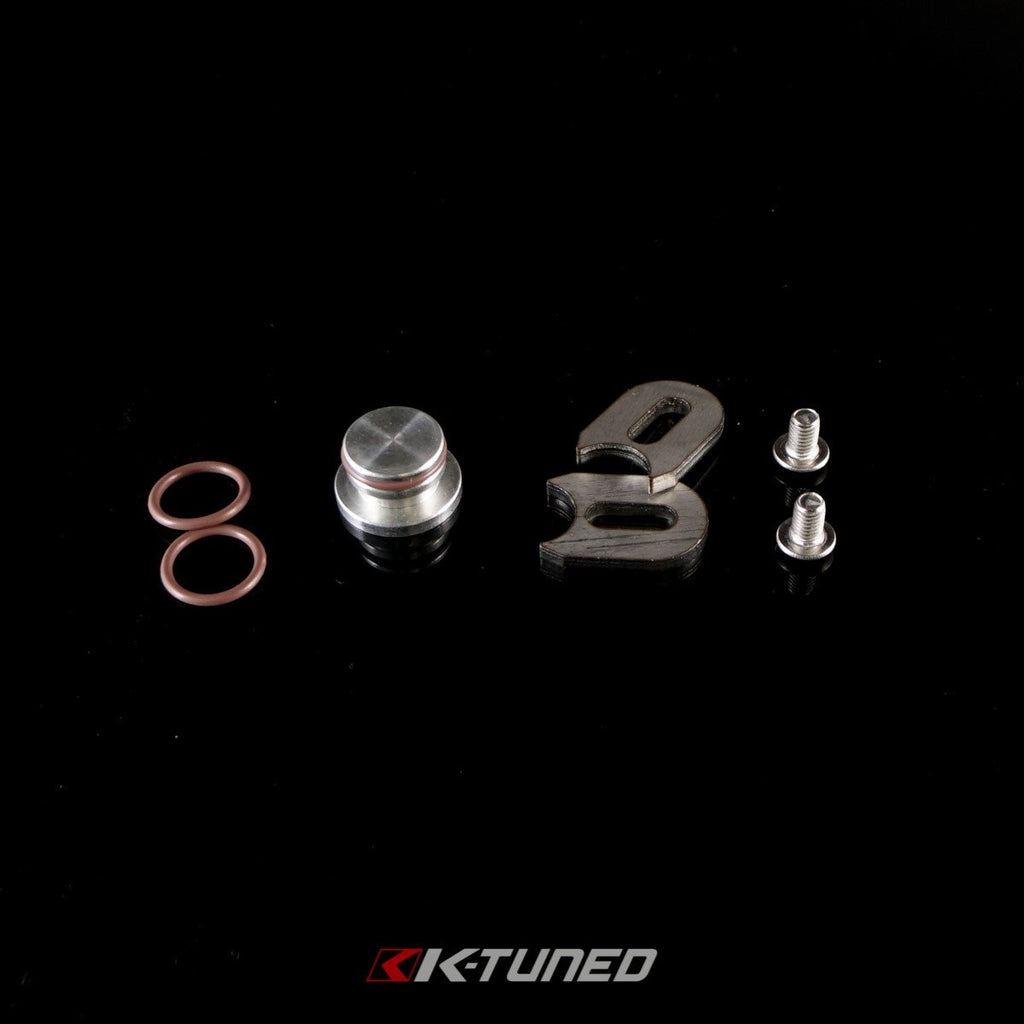 K-Tuned Center Mount Fuel Port Plug