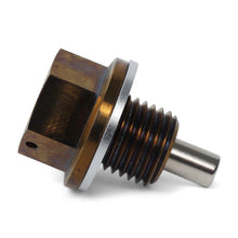 Load image into Gallery viewer, Titanium Magnetic Engine Oil Drain Plug - M14x1.50mm - BLOX Racing