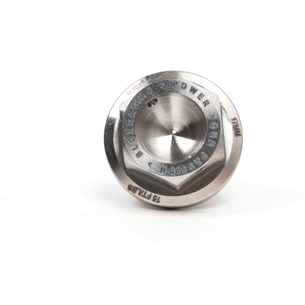 BLOX Racing Titanium Magnetic Oil Drain Plug Subaru - M20x1.50mm