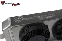 Load image into Gallery viewer, SpeedFactory Racing Aluminum Tucked Radiator
