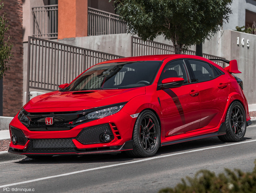 Volk Racing CE28CR II Black Edition Wheels - Diamond Dark Gunmetal 18x9.5 / 5x114 / +35