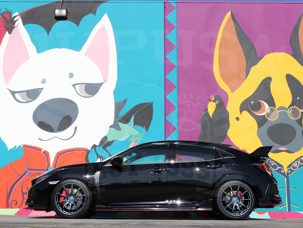 Rays Low Type Center Cap - Matte Blue