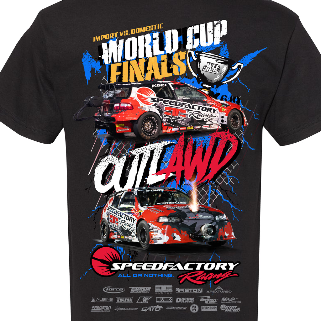 SpeedFactory Racing 2025 WCF T-Shirt