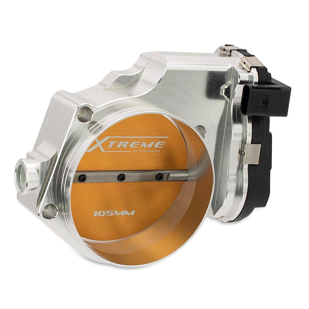 Xtreme 105 mm DBW Throttle Body Black - 2015+ Dodge Hellcat & Jeep Trackhawk - BLOX Racing