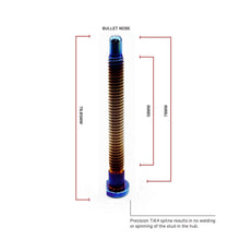 Load image into Gallery viewer, Xtreme Honda Titanium Wheel Studs - BLOX Racing