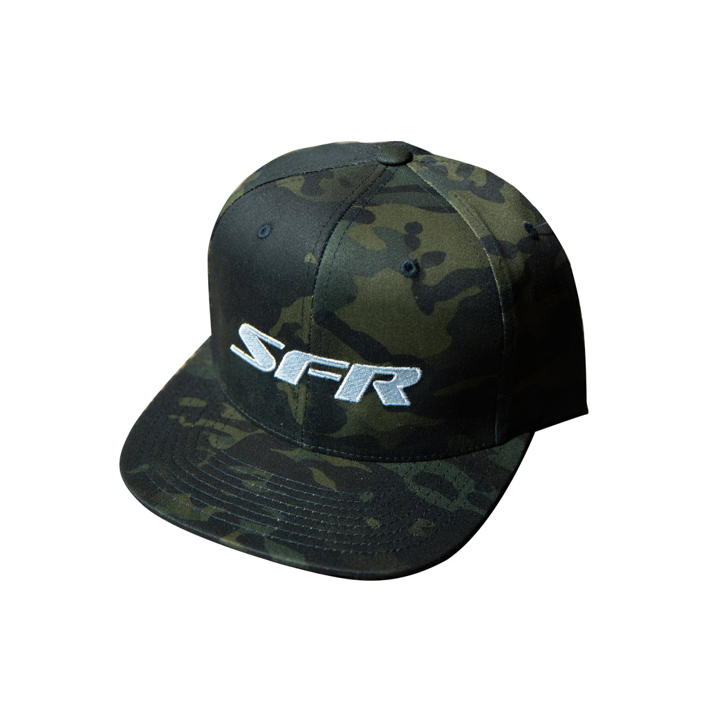 SpeedFactory Racing - SFR Dark Camo Snapback