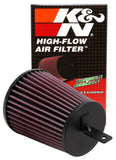 K&N Replacement Air Filter for 03-06 Kawasaki KFX400 / 03-09 Suzuki LTZ400 / 04-08 Arctic Cat DVX400