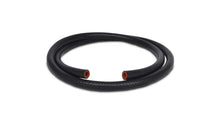 Load image into Gallery viewer, Vibrant 5/8in (16mm) I.D. x 20 ft. Silicon Heater Hose reinforced - Black