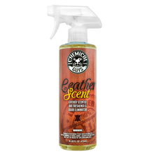Load image into Gallery viewer, Chemical Guys Leather Scent Air Freshener &amp; Odor Eliminator - 16oz