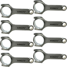 Load image into Gallery viewer, Manley Chrysler 6.1L Hemi ARP 2000 6.240 w/ .9848in Pin H Beam Connecting Rod Set