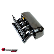 Load image into Gallery viewer, DRAG CARTEL K-SERIES CARBON FIBER INTAKE MANIFOLD (CENTERFEED)