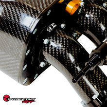 Load image into Gallery viewer, DRAG CARTEL K-SERIES CARBON FIBER INTAKE MANIFOLD (CENTERFEED)