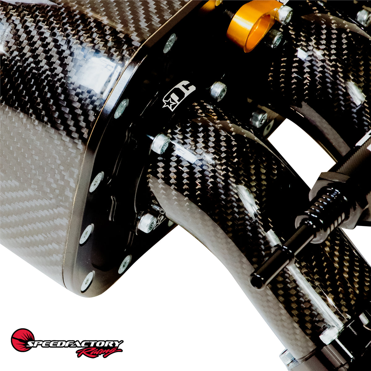 DRAG CARTEL KSERIES CARBON FIBER INTAKE MANIFOLD (CENTERFEED