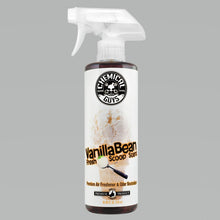Load image into Gallery viewer, Chemical Guys Vanilla Bean Air Freshener &amp; Odor Eliminator - 16oz