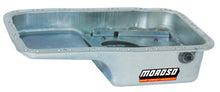 Load image into Gallery viewer, Moroso  Honda / Acura 1.8L VTEC / Non-VTEC 5.5qt 6in Steel Street / Strip / Road Race Oil Pan