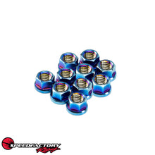 Load image into Gallery viewer, SpeedFactory Racing Titanium M8 x 1.25MM 6-Point Nuts Only (10-Pack)