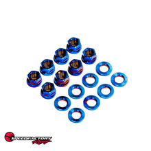 Load image into Gallery viewer, SpeedFactory Racing Titanium Upper Shock / Strut Hardware Kit