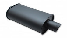 Load image into Gallery viewer, Vibrant Universal Flat Black Muffler Single Outlet