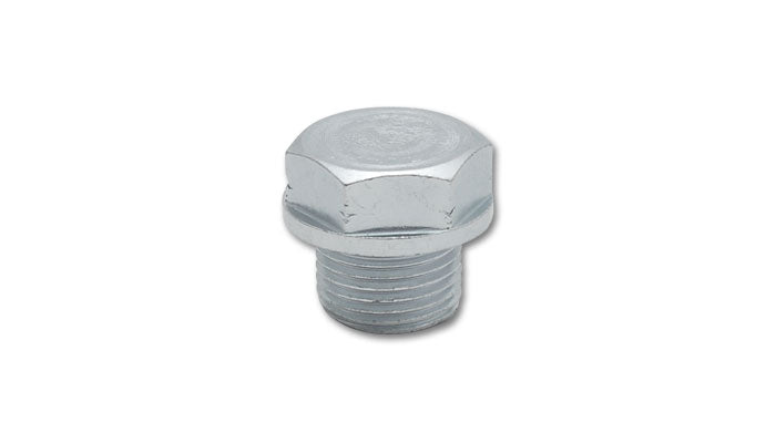 Vibrant Performance Threaded Hex Bolt for Plugging O2 Sensor Bungs