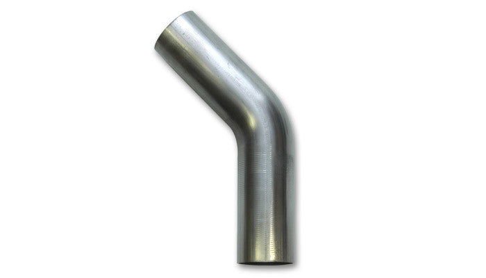 Vibrant T304 Stainless Steel 45° Bend
