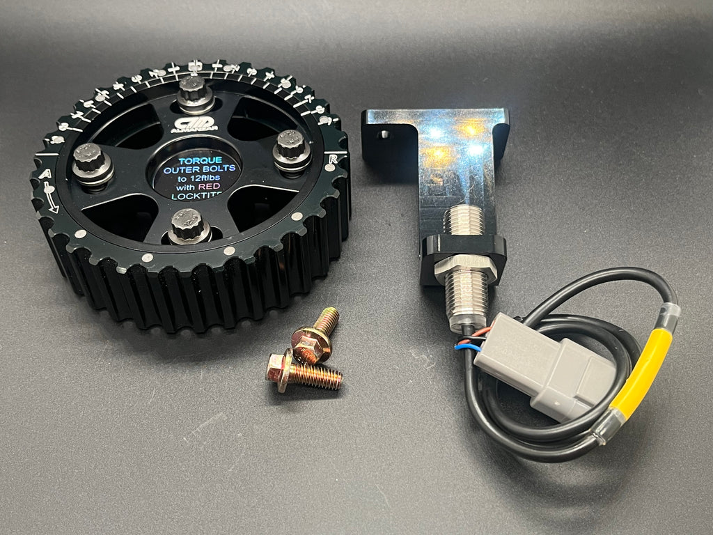 Almanzar Motorsports B-Series VTEC 13-Magnet Cam Trigger Kit (Single Gear)